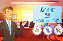 Micro Fiber Business Card Explainer Video - Anideos